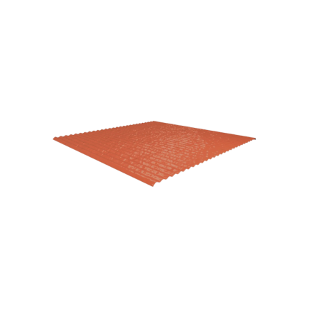 K2  –   SingleHook FlatTile sheet metal