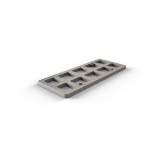 RENUSOL - Plaque d'écartement 5mm