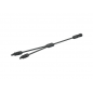 STÄUBLI - Connecteur Y flexible MC4-Evo 2 MM/F STÄUBLI - Connecteur Y flexible MC4-Evo 2 MM/F