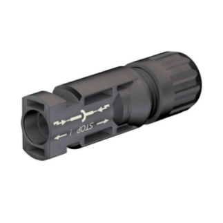 STÄUBLI – Connecteur MC4 Femelle – KBT4/6X-UR – section de câble 4-6 mm² – Diam extérieur câble 5,5 à 7,4mm