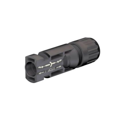 STÄUBLI – Connecteur MC4 Femelle – KBT4/6X-UR – section de câble 4-6 mm² – Diam extérieur câble 5,5 à 7,4mm