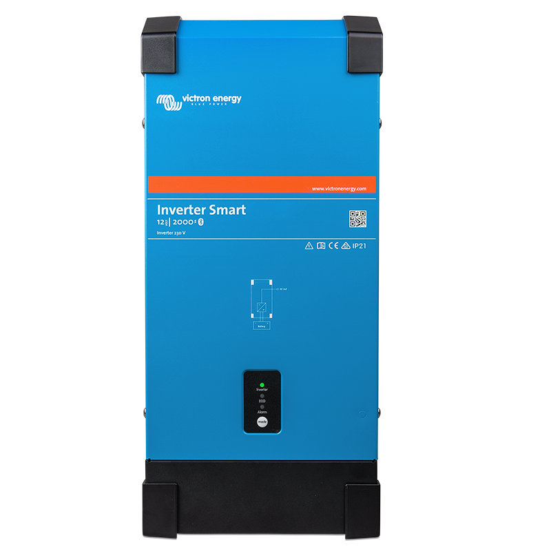Ph. Inverter 24/5000 230V Smart *If 0, order PIN242501000* Ph. Inverter 24/5000 230V Smart *If 0, order PIN242501000*