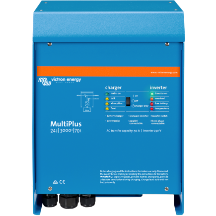 MultiP.C 12/1200/50-16 230V VE.Bus*If 0, order CMP122120000*