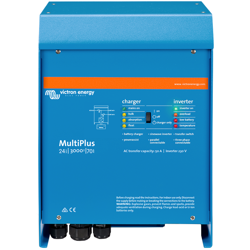 MultiP.C 12/1600/70-16 230V VE.Bus*if 0, order CMP122160000*
