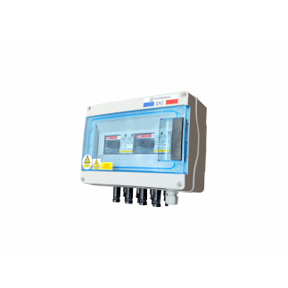 TECHNIDEAL – Coffret DC 3kW 600VDC avec 2 parafoudres pour onduleurs centralisés
