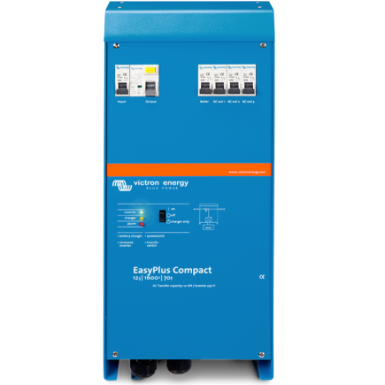 EasyPCom12/1600/70-16 230V VE.Bus*If 0, order CEP122160000*