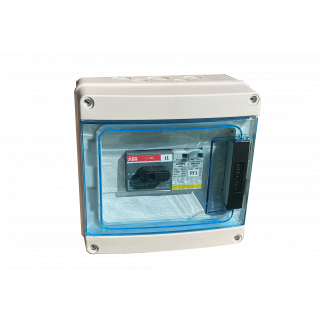TECHNIDEAL – Coffret DC 600VDC 3kW avec parafoudre pour onduleurs centralisés