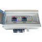 TECHNIDEAL – Coffret DC 9kW 2T  avec parafoudre pour onduleurs centralisés
