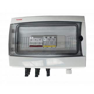 TECHNIDEAL – Coffret DC 9kW  1T avec parafoudre pour onduleurs centralisés