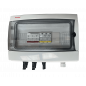 TECHNIDEAL – Coffret DC 9kW  1T avec parafoudre pour onduleurs centralisés