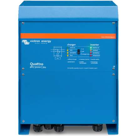 Quat.48/10k/140-100/100 120V VEBus*If 0, order QUA483100102*
