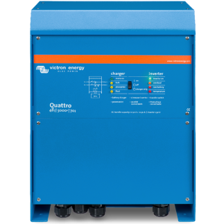 Quattro 48/10000/140-100/100 120V VE.Bus UL