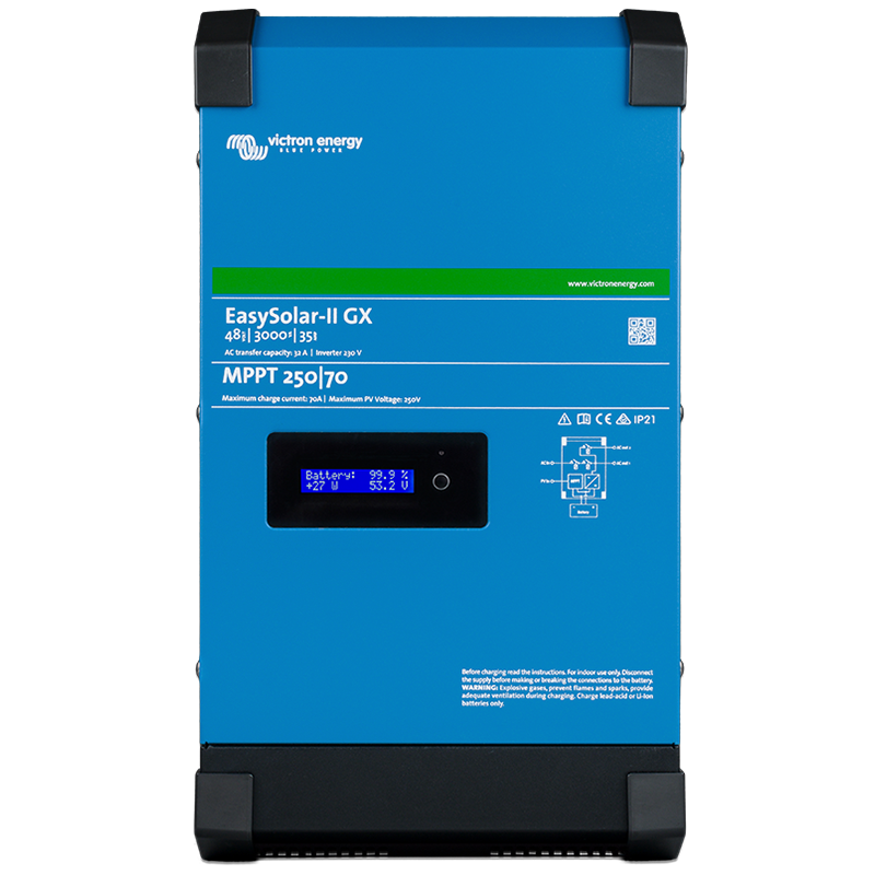 EasySolar-II 24/3000/70-32 MPPT 250/70 GX