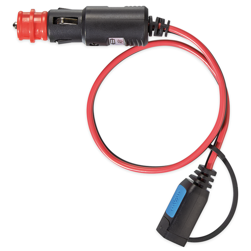 12 Volt plug (cigarette plug with 16A fuse) 12 Volt plug (cigarette plug with 16A fuse)