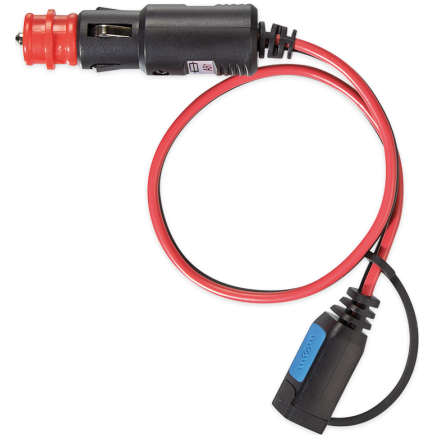 12 Volt plug (cigarette plug with 16A fuse)