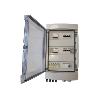 TECHNIDEAL –Coffret de protection AC/DC jusqu’à 9kWc – triphasé – 1000v – Parafoudre AC/DC