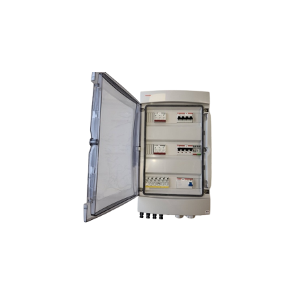 TECHNIDEAL –Coffret de protection AC/DC jusqu’à 9kWc – triphasé – 1000v – Parafoudre AC/DC