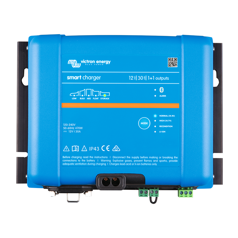 Smart IP43 Charger 24/16(1+1) 230V*If 0, order PSC241651095*