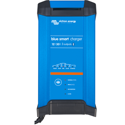 Blue Smart IP22 Charger 12/30(3) 120V NEMA 5-15