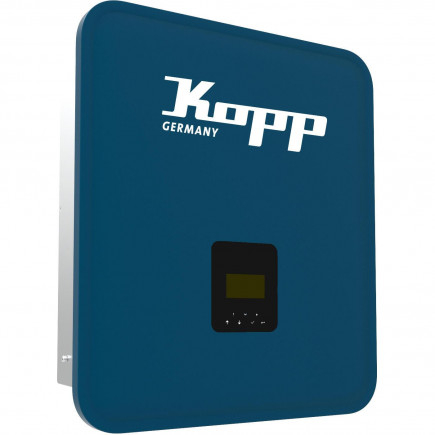 KOPP – Kuara 6.0-3-H : Onduleur hybride triphasé, puissance nominale : 6000W