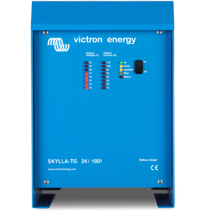 Skylla-TG 24/100(1+1) 3-Phase 400V