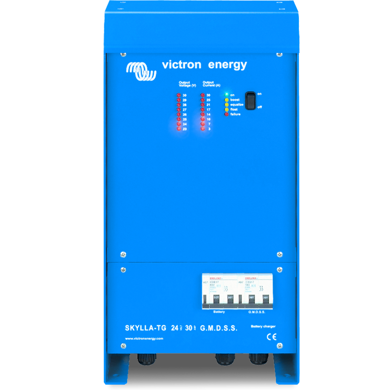 Skylla-TG 24/50 GMDSS 120-240V