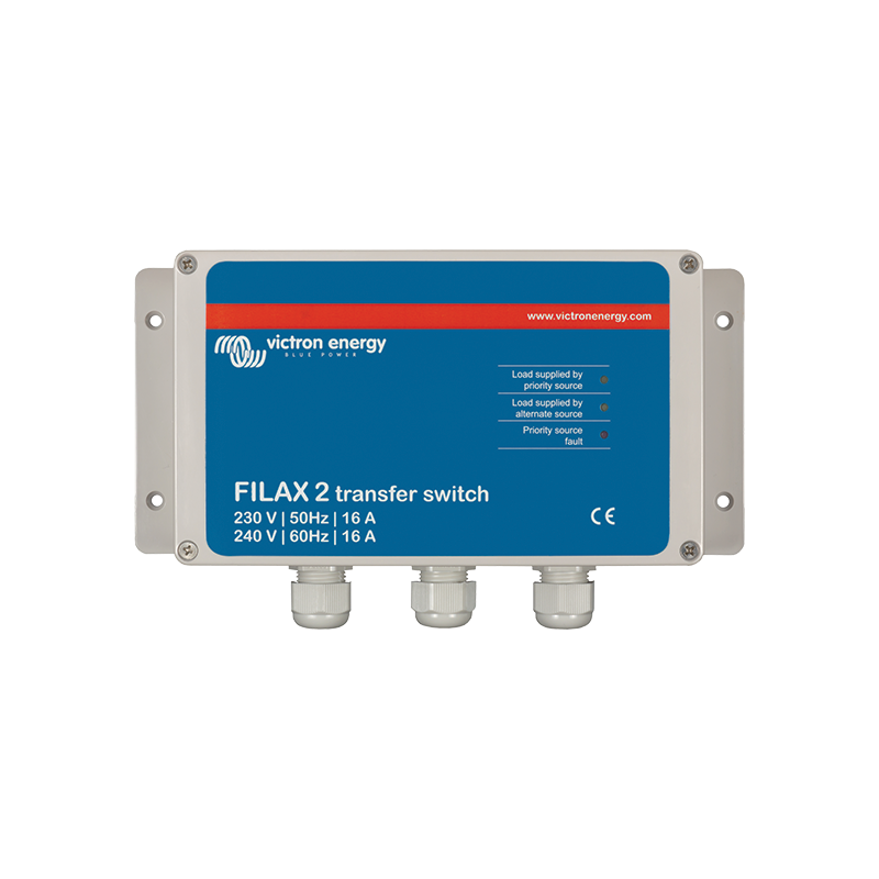Filax 2 Transfer Switch CE 230V/50Hz-240V/60Hz Filax 2 Transfer Switch CE 230V/50Hz-240V/60Hz