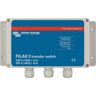 Filax 2 Transfer Switch CE 110V/50Hz-120V/60Hz