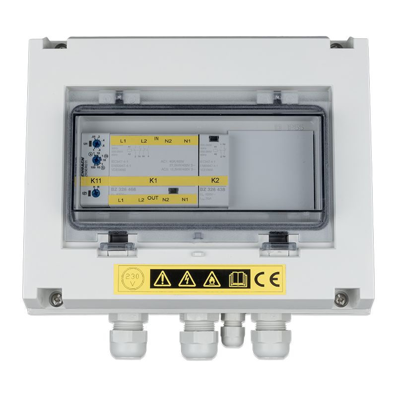 VE Transfer Switch 10KVA, 1ph, 200-250Vac VE Transfer Switch 10KVA, 1ph, 200-250Vac