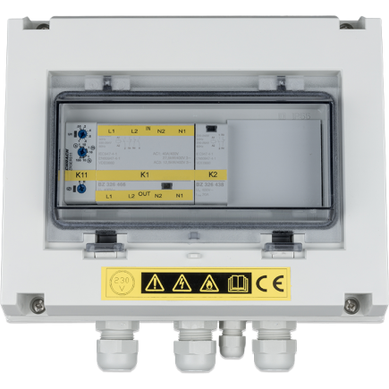 VE Transfer Switch 10KVA, 1ph, 200-250Vac