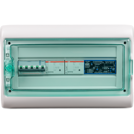 Anti-islanding box 63A single and three Phase
