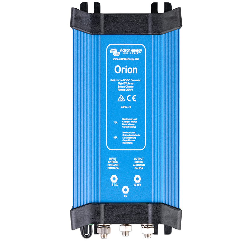 Orion 24/12-70A DC-DC converter IP20 / Binding posts Orion 24/12-70A DC-DC converter IP20 / Binding posts