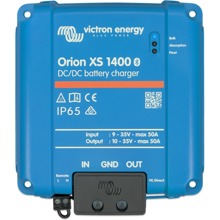 OrionXS 12/12-50A DC-DC batt.charg*If 0, order ORI121217050*