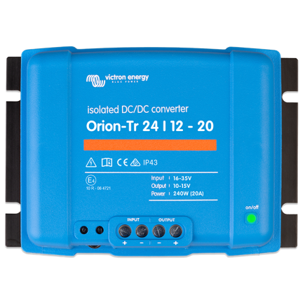 Orion-Tr 12/24-10A (240W) Isolated DC-DC converter