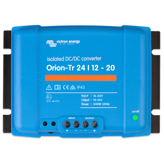 Orion-Tr 12/24-15A (360W) Isolated DC-DC converter