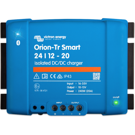Orion-Tr Smart 12/48-8A (380W) Isolated DC-DC charger