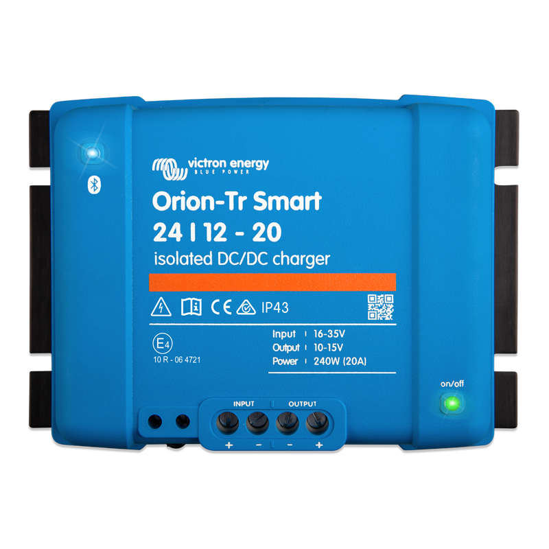 Orion-Tr Smart 24/12-30A (360W) Isolated DC-DC charger Orion-Tr Smart 24/12-30A (360W) Isolated DC-DC charger