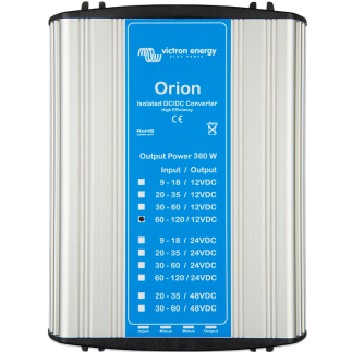 Orion 110/12-30A (360W) Isolated DC-DC converter