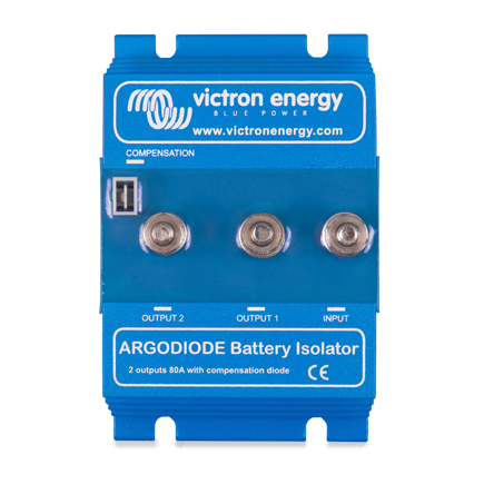 Argodiode 80-2AC 2 Batteries 80A