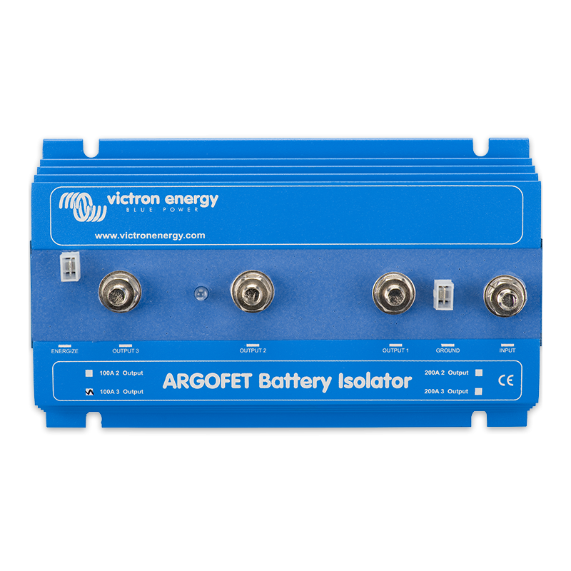 Argofet 100-2 Two Batteries 100A Argofet 100-2 Two Batteries 100A