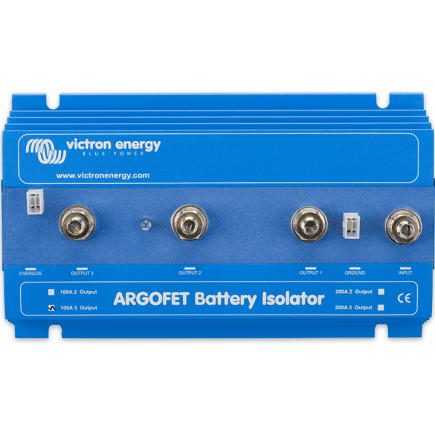Argofet 100-2 Two Batteries 100A