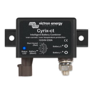Cyrix-ct 12/24V-120A intelligent battery combiner