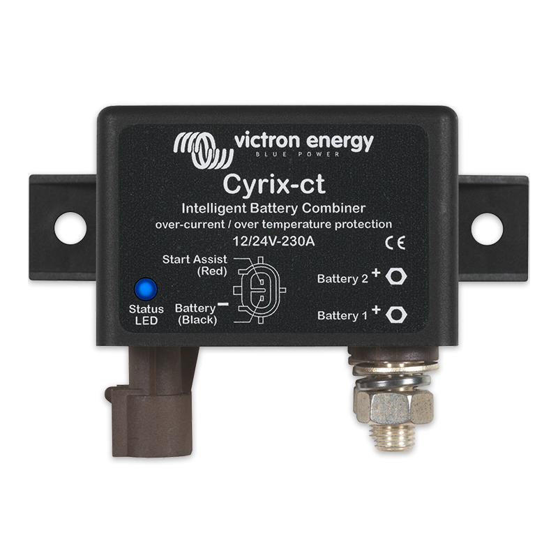 Cyrix-ct 12/24V-120A intelligent battery combiner Cyrix-ct 12/24V-120A intelligent battery combiner