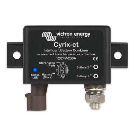 Cyrix-ct 12/24V-120A intelligent battery combiner