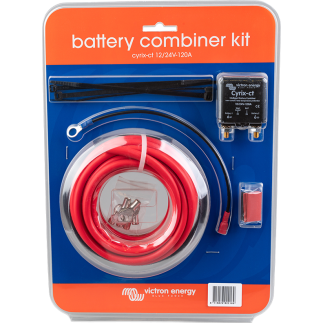 Cyrix-ct 12/24V-120A Battery Combiner Kit Retail