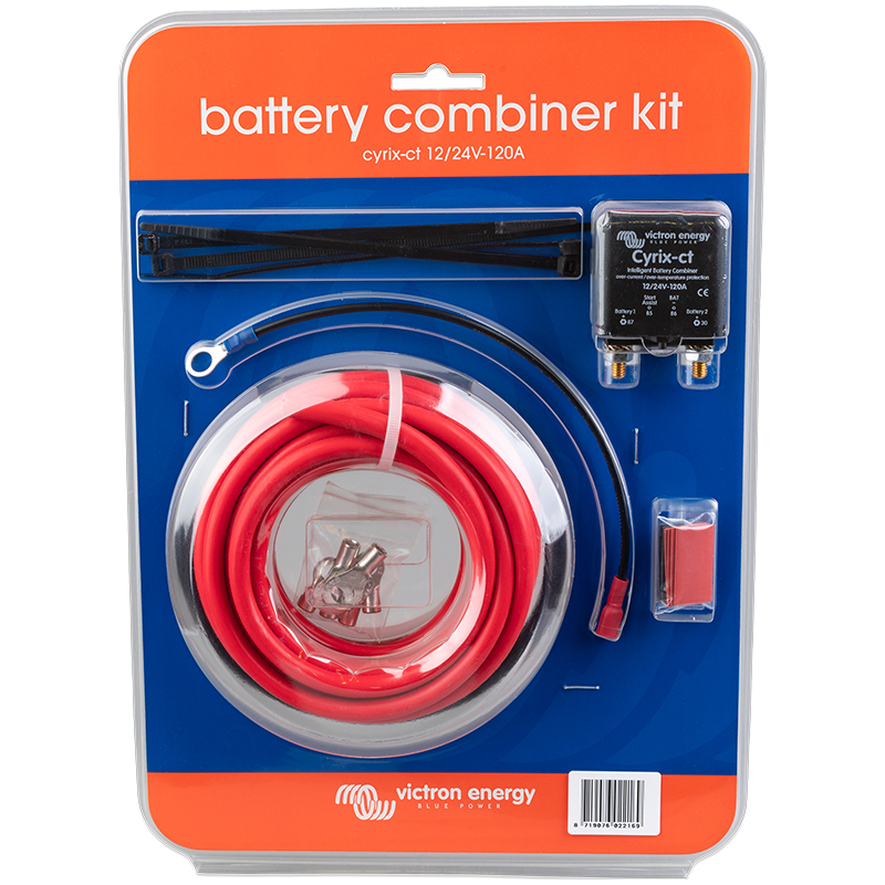 Cyrix-ct 12/24V-120A Battery Combiner Kit Retail Cyrix-ct 12/24V-120A Battery Combiner Kit Retail