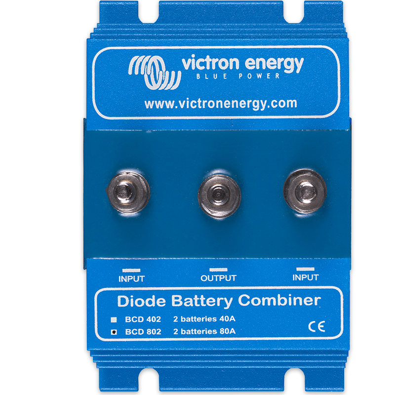 BCD 802 2 Batteries 80A (combiner diode) BCD 802 2 Batteries 80A (combiner diode)