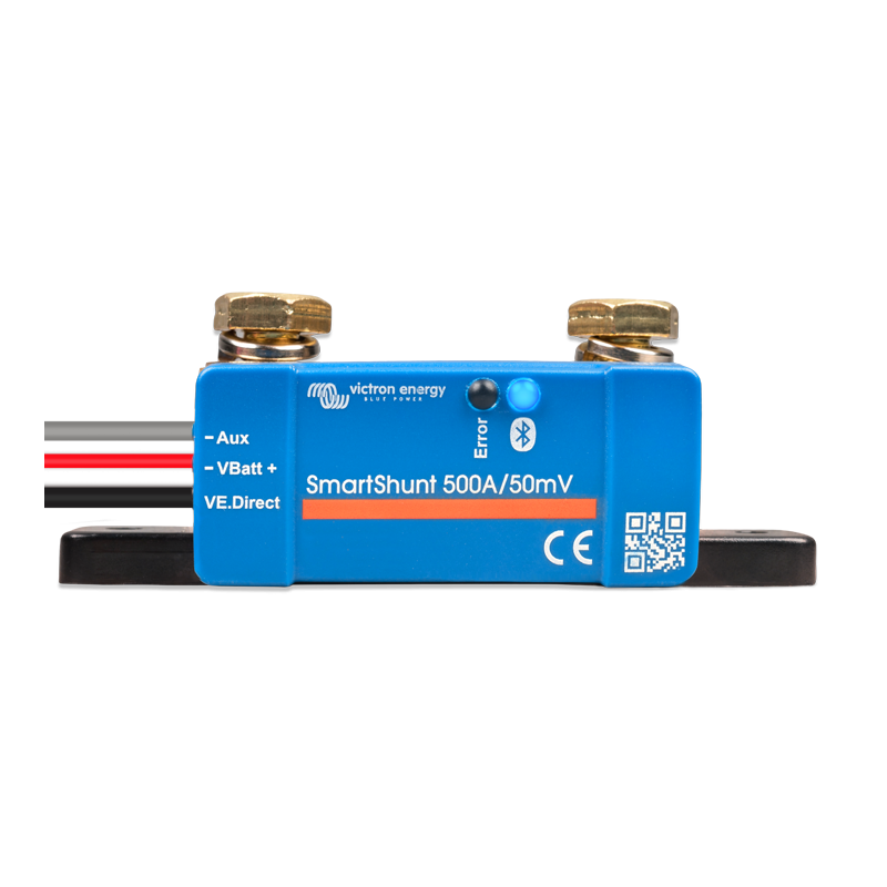 SmartShunt 1000A/50mV IP65 *If 0, order SHU065210050* SmartShunt 1000A/50mV IP65 *If 0, order SHU065210050*