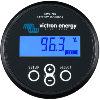 Battery Monitor BMV-702 BLACK Retail