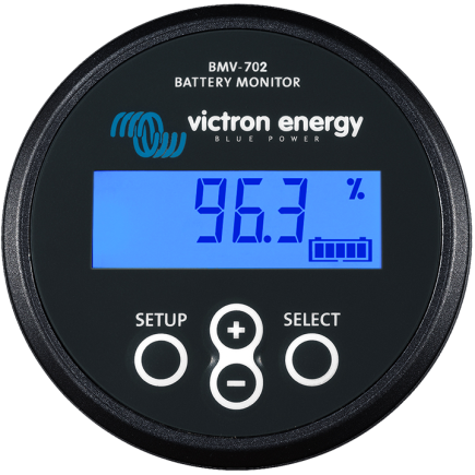 Battery Monitor BMV-702 BLACK Retail